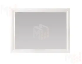 Зеркало для комода Мишель белый матовый (спальня)