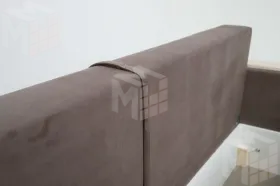  Диван еврокнижка Карлос Ньютон Дарк Браун/Софитель 3Д 2