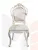 Стул Натали белый глянец