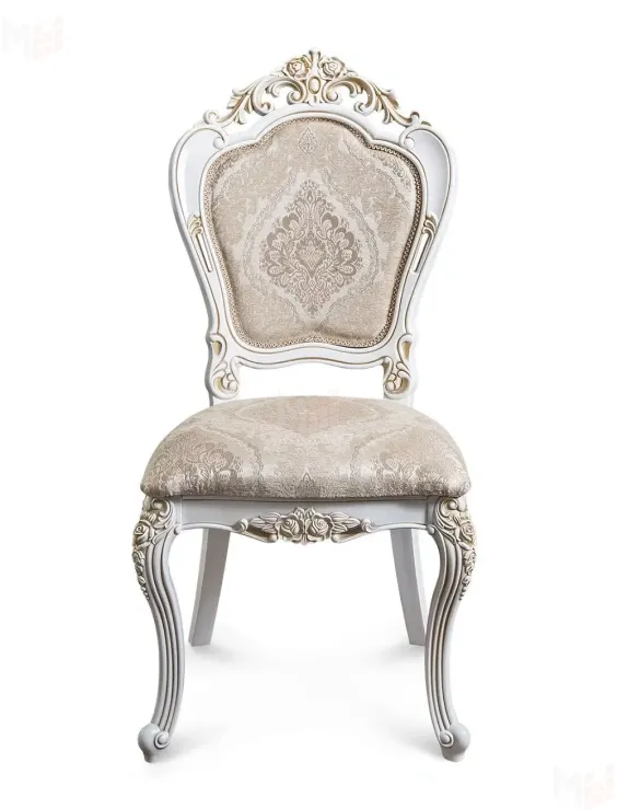 Стул Натали белый глянец