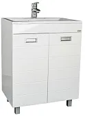 Тумба под умывальник "Elen 65" Cube без ящика Домино