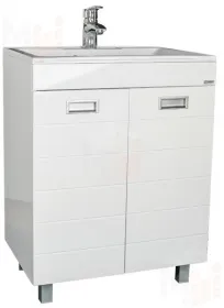 Тумба под умывальник "Elen 65" Cube без ящика Домино
