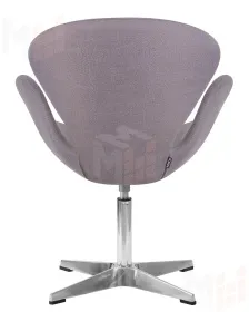 Кресло LMO-69А Swan Серый
