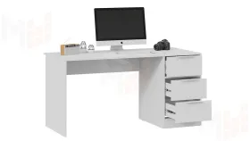 Стол письменный Марли Тип 2 - 403.013.000 Белый
