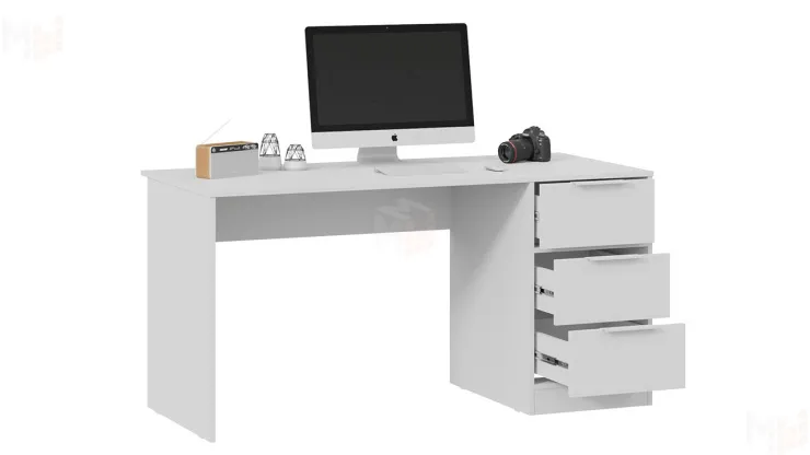 Стол письменный Марли Тип 2 - 403.013.000 Белый