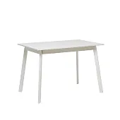Стол раздвижной Leset Флоу 1Р (Белый)