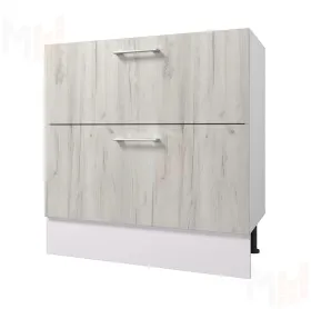 Стол Европа 80  2 ящика