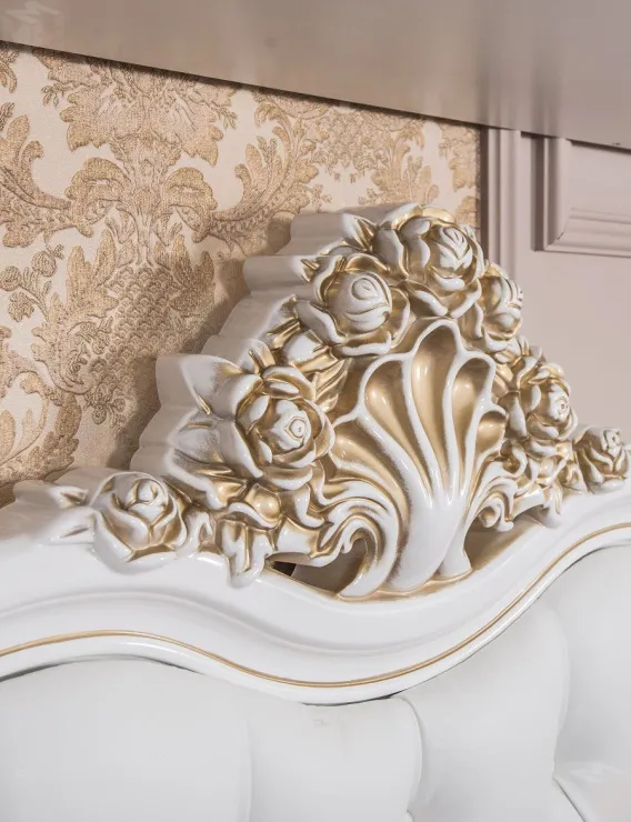 Спальня детская Натали белый глянец 2