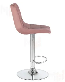 Стул барный DOBRIN TAILOR (пудрово-розовый велюр (MJ9-32))