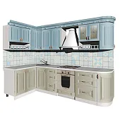 Кухня Кантри 1400 /2920 мм
