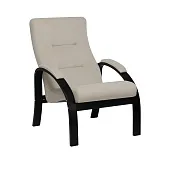 Кресло Leset Лион 2.0 (Венге/Bingo 02 (бежевый))