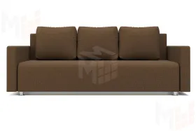 Диван-кровать Олимп (коричневый)