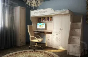 Стол письменный Фанки Кидз Классика ФКК-13/1