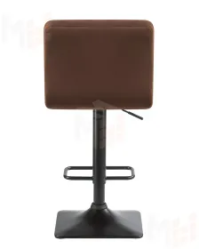 Стул барный DOBRIN DOMINIC (шоколадный велюр (MJ9-111))