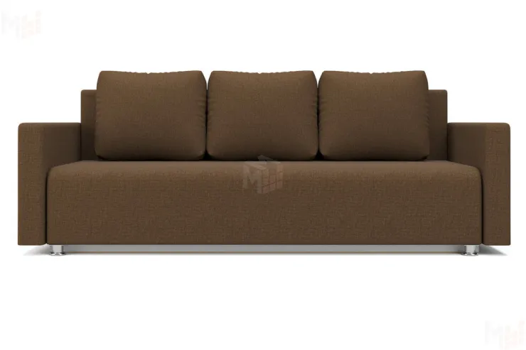 Диван-кровать Олимп (коричневый)