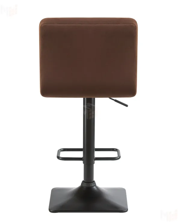 Стул барный DOBRIN DOMINIC (шоколадный велюр (MJ9-111))