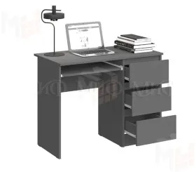 Стол компьютерный Челси (графит)