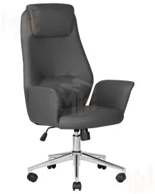 Офисное кресло для руководителей DOBRIN COLTON (серый)