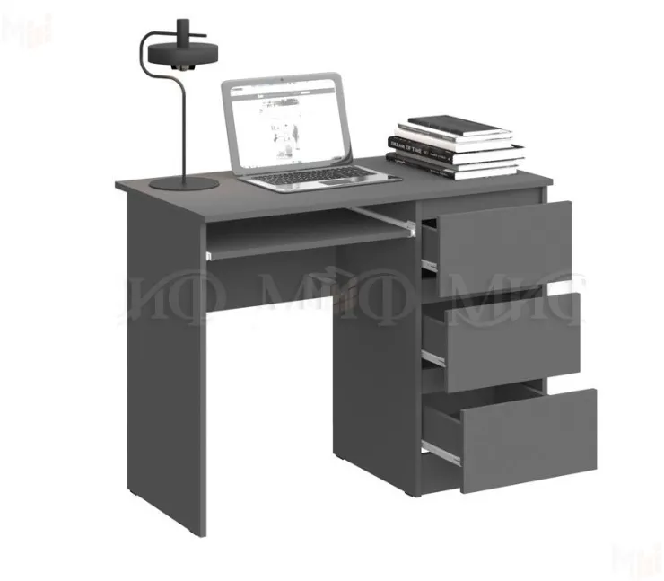 Стол компьютерный Челси (графит)