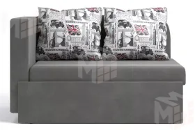 Кушетка Кларис Серый