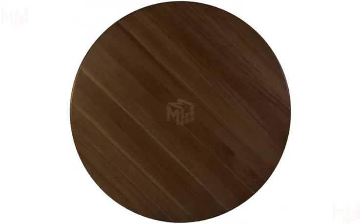 Стол деревянный из массива дуба Эмирель D95 Дуб темный