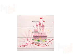 Принцесса Комод с 3-мя ящиками мод.03