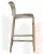 Стул полубарный DOBRIN CHLOE (бежевый)