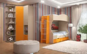 Детская комната Дельта - Композиция 7 ДС