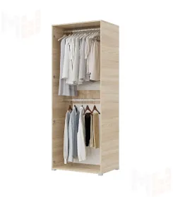 Шкаф Бостон 2-х створчатый 1000 (сонома)