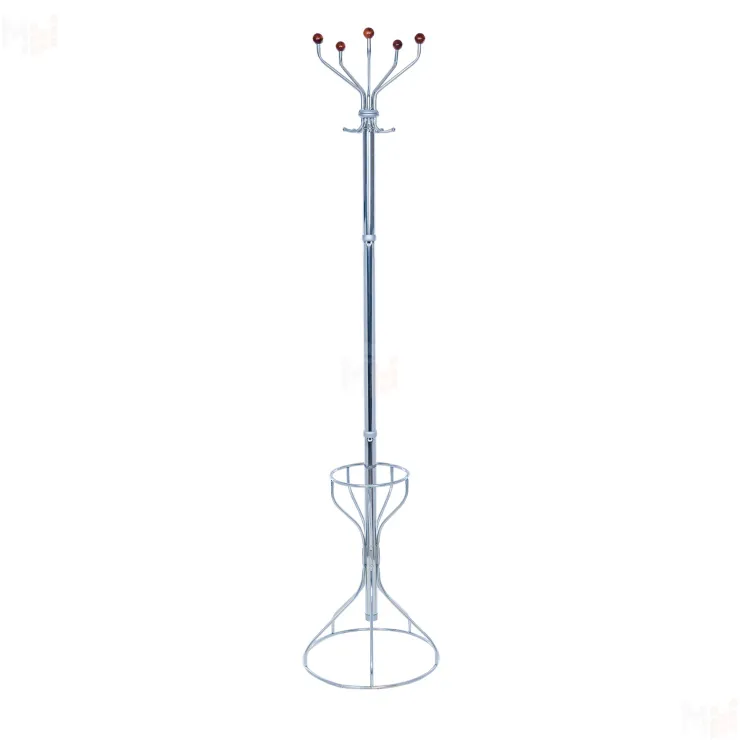 Вешалка напольная Leset Маро-4 (Зеркальное покрытие)