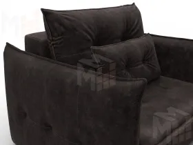 Кресло Лига-100 НПБ ( BRUT 17 коричневый )