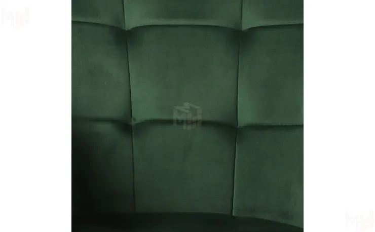 Барное поворотное кресло Мони К deep forest/белый