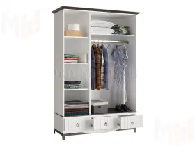 Шкаф 3-х створчатый Вояж