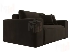 Кресло Лига-036 НПБ ( Коричневый )