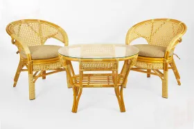 Комплект Пеланги 02/15 дуэт с овальным столом