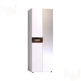 Шкаф для одежды Норвуд 54 ФАСАД Зеркало + Стандарт