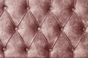 Кухонный уголок Орхидея Люкс (ясень/велюр Коралл)