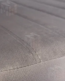 Стул барный DOBRIN CHARLY GOLD (серый велюр (MJ9-75))