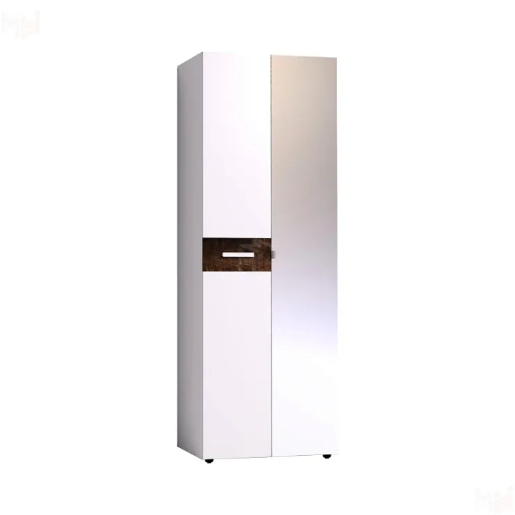 Шкаф для одежды Норвуд 54 ФАСАД Зеркало + Стандарт