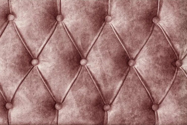 Кухонный уголок Орхидея Люкс (ясень/велюр Коралл)