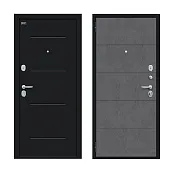 Входная металлическая дверь Граффити-1 Инсайд Slate Art