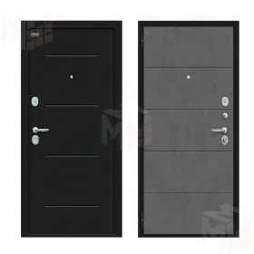 Входная металлическая дверь Граффити-1 Инсайд Slate Art