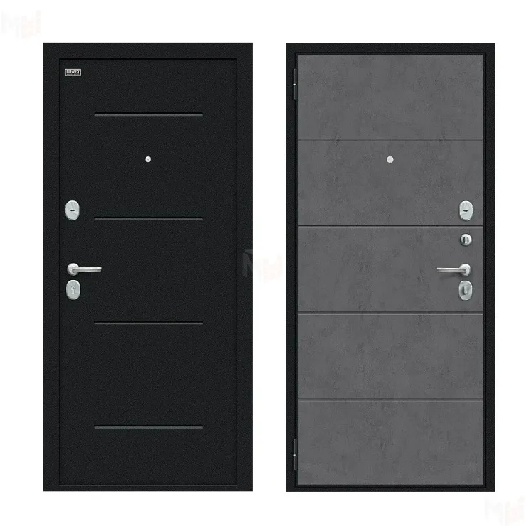 Входная металлическая дверь Граффити-1 Инсайд Slate Art