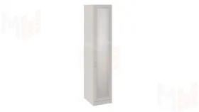 Шкаф для белья с 1 зеркальной дверью с опорой «Сабрина»