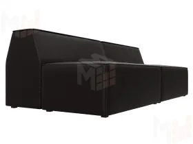 Диван прямой модульный Монс ( GRIFON 12 коричневый )