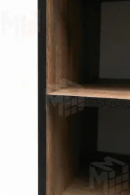 Пенал Копенгаген (венге/черный матовый)