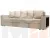 Диван прямой Дубай Лайт ( Бежевый )