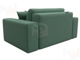 Кресло Лига-036 НПБ ( Амур зеленый )