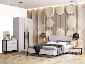 Спальный гарнитур Нора Вереск Ромено