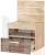 Тумба прикроватная ТС-450 СОНАТА Дуб Сонома-Сакраменто